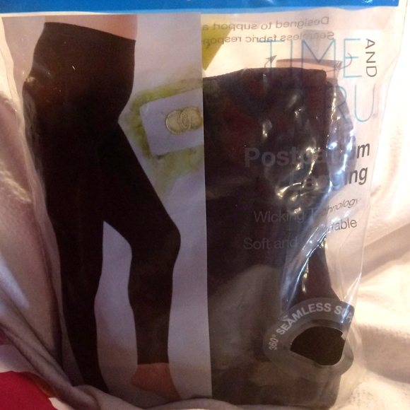 Pants - NWT POSTPARTUM LEGGINGS SURGICAL RECOVERY SUPPORT WICKING SEAMLESS SUPPORT